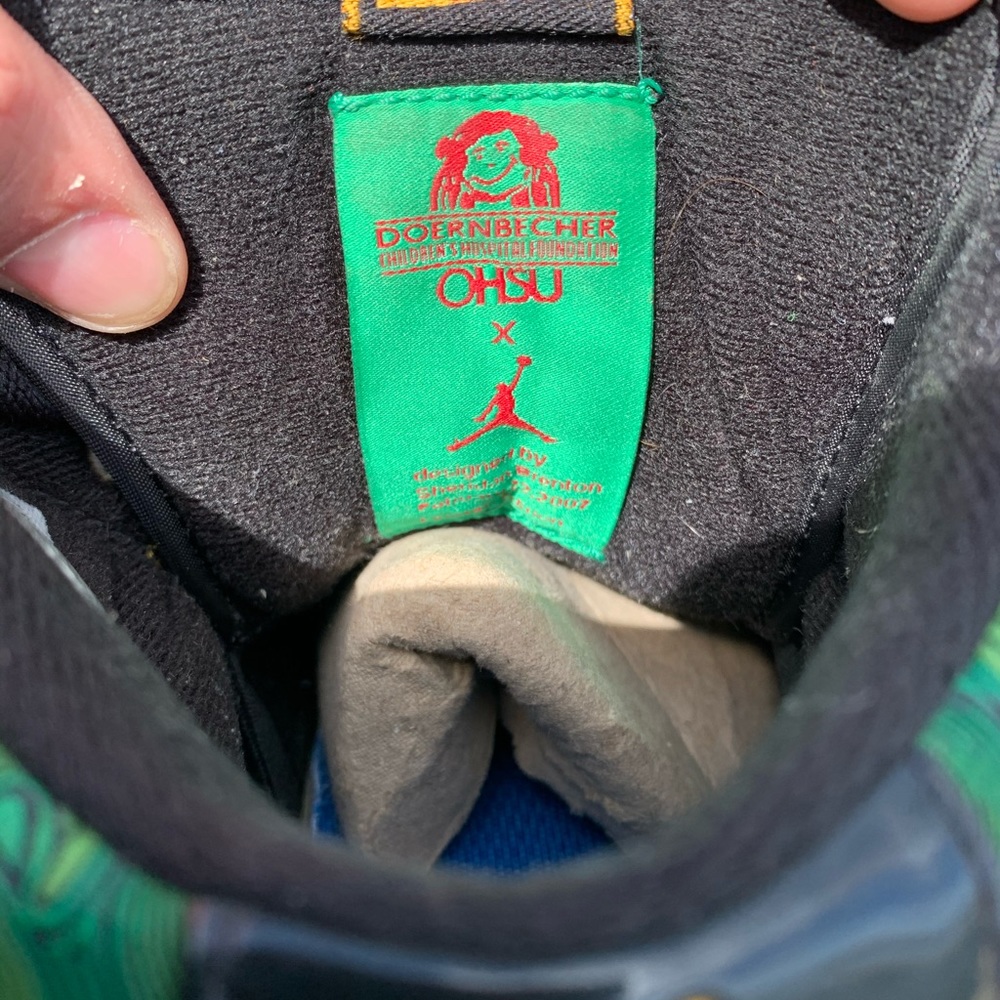 Jordan 2 Doerenbecher “Peacock” - Picture 6 of 9